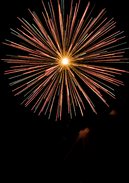 fireworks