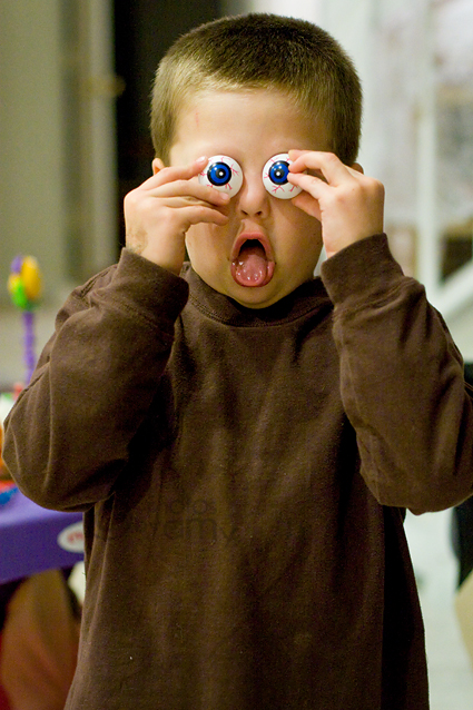 eyeballs